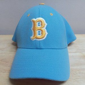 VINTAGE UCLA Bruins Cap Zephyr Z Fitted Hat Sky Blue ZFIT M/L